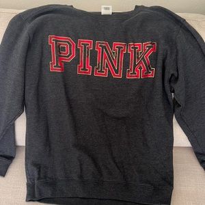 PINK SWEATER